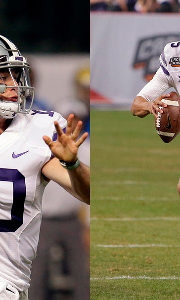 Wildcats have plenty of spring competition, starting at QB